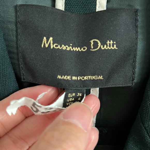 Massimo Dutti Womens Suit Jacket - Picture 3 of 10